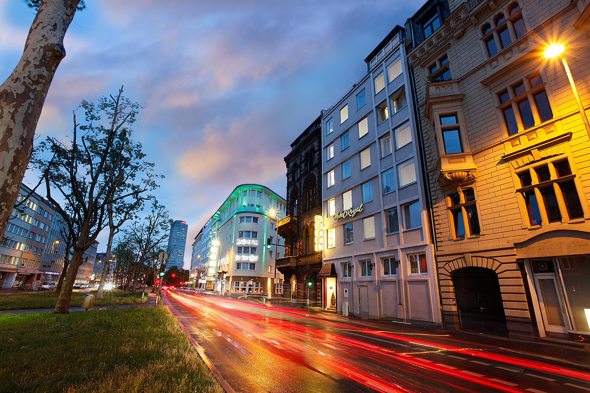 Ina Hotel Royal Köln Exterior foto